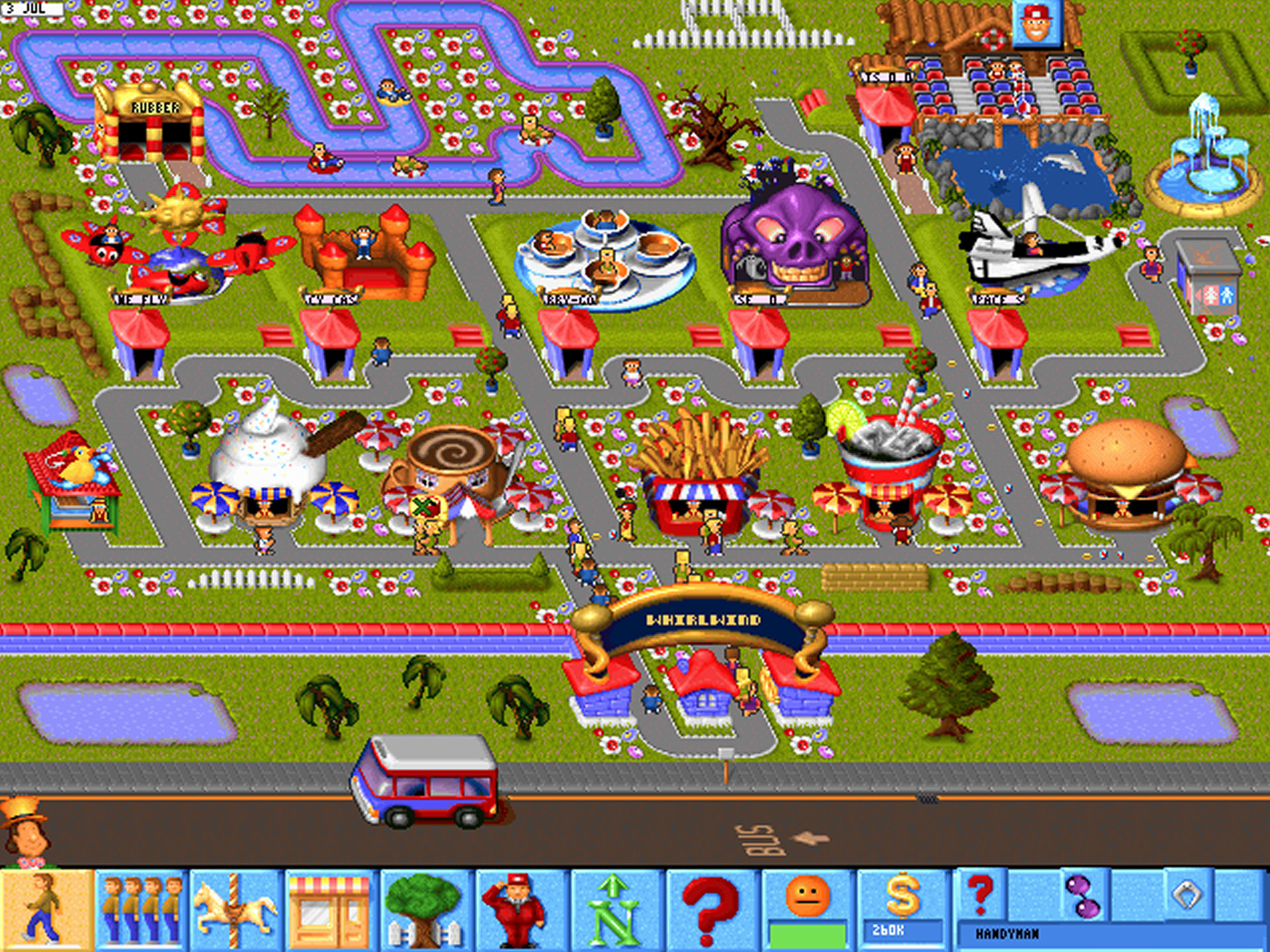 Jouer à Theme Park (GRATUITEMENT)